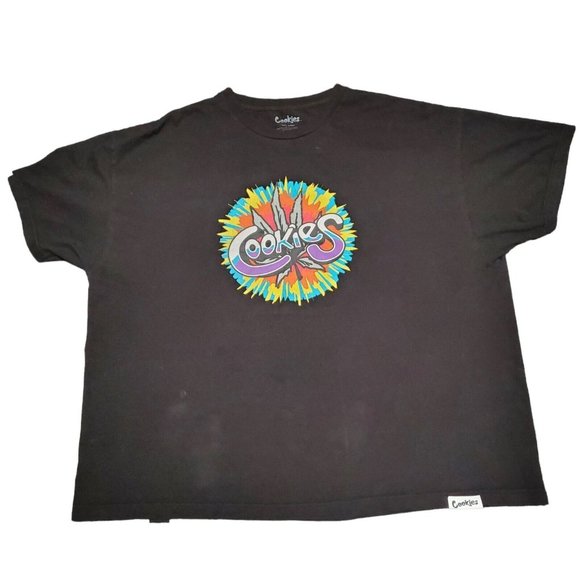 Cookies Hippie‎ T-Shirt Plant Leaf Men's Size 3XL XXXL - Picture 1 of 10